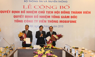 Người VinaPhone sang làm sếp MobiFone