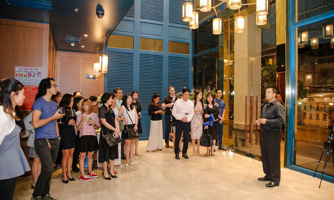Oakwood Apartments ra mắt nhà hàng mới với tên gọi no.18 Lounge