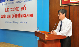 Tân Giám đốc VinaPhone và “con sóng” đã lặng