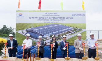 Spartronics khởi công Nhà máy mới tại Việt Nam