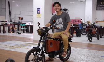 2,6 triệu USD đầu tư vào start-up xe máy điện của Việt Nam 