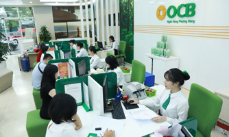 OCB lãi 1.276 tỷ đồng trước thuế trong quý 1/2021