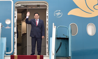 Thủ tướng lên đường sang Indonesia dự Hội nghị các Nhà Lãnh đạo ASEAN