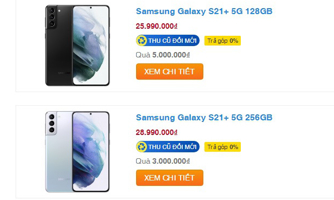 Sức mua "yếu", nhiều smartphone giảm giá mạnh