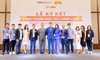 A.Plus Home bắt tay cùng ông lớn bất động sản Alphanam Group