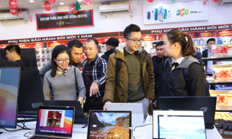 Tăng trưởng gấp 2, FPT Shop chiếm hơn 30% thị phần laptop