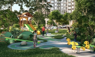 Chuỗi tiện ích được "may đo" dành riêng cho trẻ nhỏ tại Feliz Homes