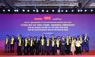 Toàn cảnh Gala 20 năm chương trình Rồng Vàng