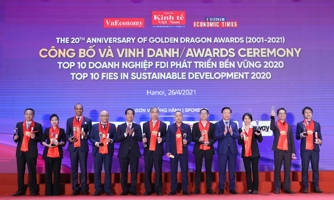 Vinh danh Top 10 doanh nghiệp FDI 