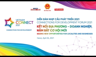 Diễn đàn Nhịp cầu Phát triển 2021: Kết nối địa phương – doanh nghiệp, nắm bắt cơ hội