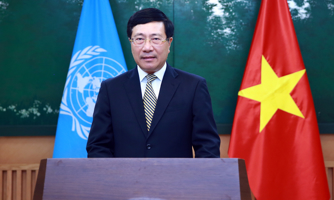 Phó Thủ tướng Phạm Bình Minh: "Cần hợp tác quốc tế ở mọi cấp độ để phục hồi sau đại dịch"