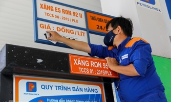 Xăng, dầu đồng loạt tăng giá