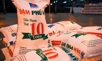 Giá phân bón tăng, Đạm Phú Mỹ báo lãi tăng gần 75% cùng kỳ