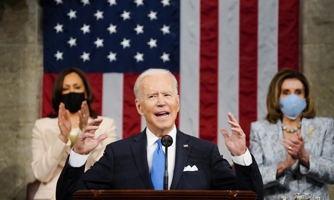 Ông Biden: Trung Quốc đang tiến nhanh, Mỹ cần chi thêm 1,8 nghìn tỷ USD