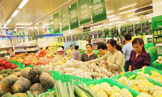 Giá lương thực, thực phẩm giảm kéo CPI tháng 4 giảm 0,04%