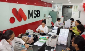 Lợi nhuận quý 1 của MSB tăng gấp 4 lần cùng kỳ
