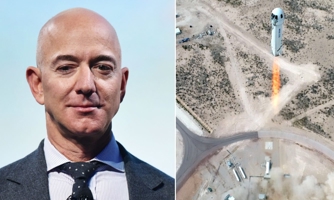 Tỷ phú Jeff Bezos chuẩn bị bán vé du lịch vũ trụ