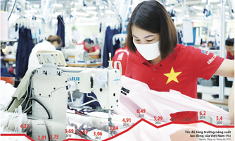 Việt Nam có cải thiện về năng suất lao động