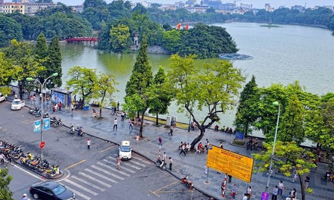 Hà Nội: tạm dừng đón khách tại các khu di tích, các quán ăn, uống đường phố, trà đá vỉa hè, cà phê vỉa hè