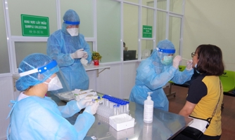 Sáng 5/5: Không ca mắc mới, 585.539 người được tiêm vaccine phòng Covid-19