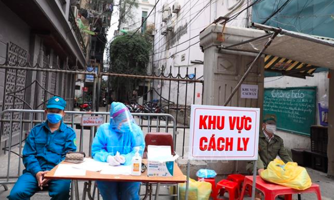 42 người sống tại tầng 24 Park 10 Times City, Hà Nội, đã có kết quả xét nghiệm âm tính 