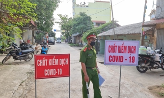 Bắc Giang thực hiện cách ly xã hội đối với huyện Hiệp Hòa và Yên Thế