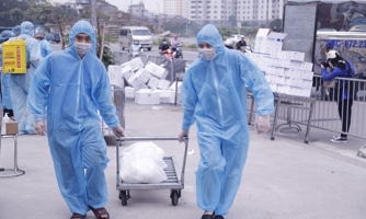 Thêm 80 ca mắc Covid-19 trong đó có 78 ca cộng đồng