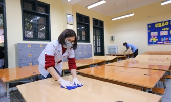 Bạc Liêu: Một trường trung học phổ thông nghỉ học từ 10 - 23/5 vì có giáo viên F1