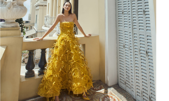 Bộ sưu tập tôn vinh nghệ thuật thủ công của Công Trí lên tạp chí Vogue