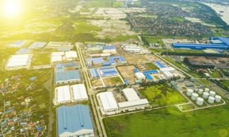 Mang cả “công viên” vào khu công nghiệp 