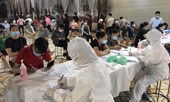 Bắc Ninh: Giãn cách xã hội toàn huyện Yên Phong 