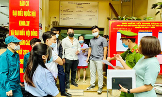Tăng cường phòng chống Covid-19 phục vụ bầu cử