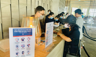Khoảng 9.000 cơ sở lưu trú du lịch đã tiến hành đánh giá an toàn Covid-19