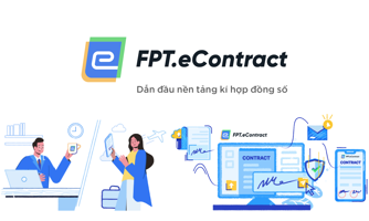 Phần mềm Hợp đồng điện tử - FPT.eContract giành giải thưởng Stevie Awards Châu Á - Thái Bình Dương