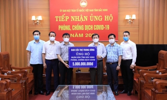 Chính phủ đồng ý sử dụng tiền ủng hộ để mua vaccine Covid-19