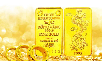 Tháng 4/2021, doanh thu vàng miếng của PNJ tăng 100,7% cùng kỳ