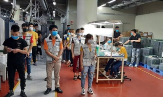 Đảm bảo tiền lương cho người lao động phải nghỉ việc, cách ly do Covid