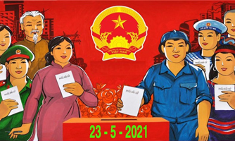 Hơn 69 triệu cử tri cả nước thực hiện quyền bầu cử Quốc hội và Hội đồng nhân dân các cấp