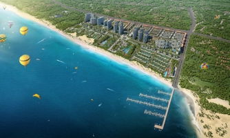 Cập nhật tiến độ xây dựng dự án Thanh Long Bay