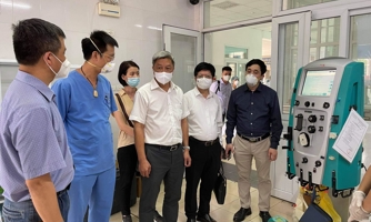 Bắc Giang có thêm 58 giường điều trị tích cực