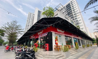 Vinmart+ sẽ cần mặt bằng rộng để bán trà và cà phê?