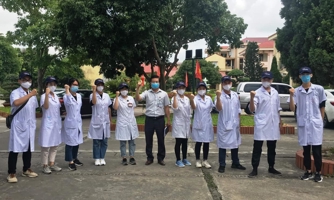 Gần 30.000 cán bộ y tế, sinh viên y dược sẵn sàng đến tâm dịch Bắc Giang, Bắc Ninh 