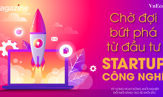 2021: Chờ đợi sự "bứt phá" từ đầu tư start-up công nghệ