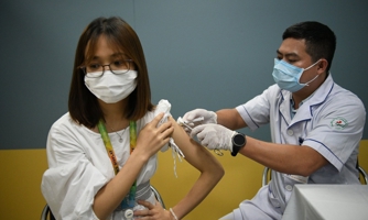 15.000 người lao động Công ty điện tử Sam Sung được tiêm vaccine