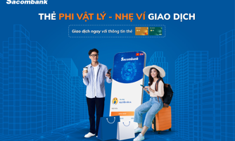 Dễ dàng mở thẻ phi vật lý trên ứng dụng Sacombank Pay
