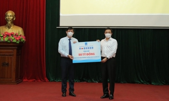 Doanh nghiệp thuộc "siêu" Uỷ ban góp 2.360 tỷ đồng cho quỹ vaccine  Covid-19 