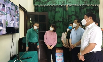 Thứ trưởng Đỗ Xuân Tuyên: Tuyệt đối không để lây nhiễm chéo trong khu cách ly 