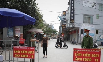 Bắc Giang chuyển sang giãn cách xã hội với huyện Lạng Giang