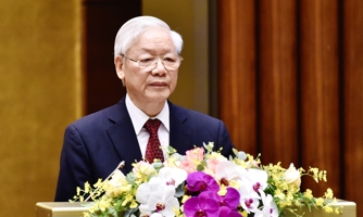 Tổng Bí thư Nguyễn Phú Trọng: "Muôn việc thành công hay thất bại đều do cán bộ tốt hay kém"