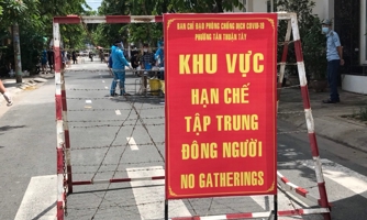 TP.HCM phong tỏa một phần ấp Hậu Lân và thị trấn Hóc Môn từ 0h ngày 25/6.